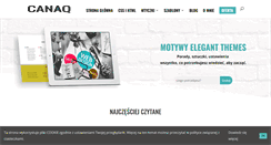 Desktop Screenshot of canaq.net