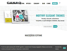Tablet Screenshot of canaq.net